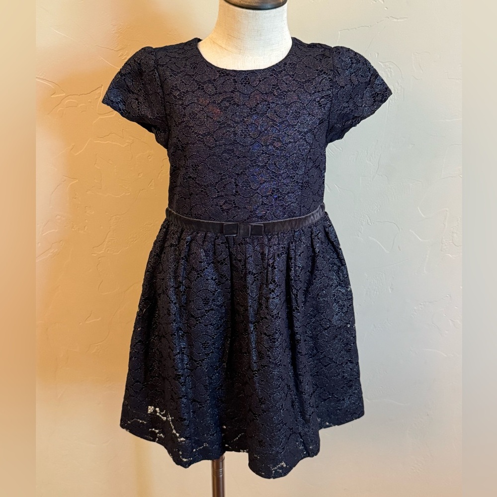 NWT Navy Blue 4T Holiday Dress!!! Never worn!!